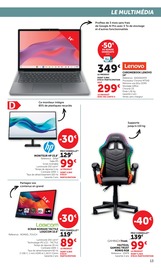Promos Chaise dans le catalogue "Hyper U" de Hyper U Chaise en promo dans le catalogue Hyper U à la page 13