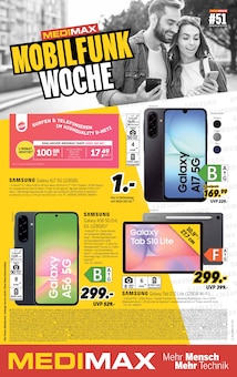 Handy im aktuellen MEDIMAX Prospekt (Bottrop) Handy im MEDIMAX Prospekt "MEHR WEIHNACHTSFEELING" mit 17 Seiten (Bottrop)