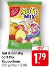 Aktuelle Süßigkeiten Angebote bei EDEKA in Heilbronn Aktuelles Soft Mix Kaubonbons Angebot bei EDEKA in Heilbronn ab 1,79 €