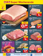 Schweinebraten im Netto Marken-Discount Prospekt in Hof Aktueller Netto Marken-Discount Prospekt mit Schweinebraten, "Aktuelle Angebote", Seite 44