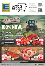 EDEKA Prospekt für Duisburg: "Aktuelle Angebote", 24 Seiten, 11.08.2025 - 16.08.2025