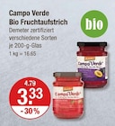 Bio Fruchtaufstrich von Campo Verde im aktuellen V-Markt Prospekt für 3,33 €