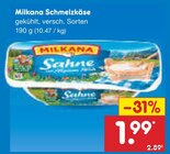 Schmelzkäse von Milkana im aktuellen Netto Marken-Discount Prospekt für 1,99 €