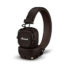 Casque Supra-auriculaire Marshall Major V Bluetooth Brown en promo chez Fnac Casque Supra-auriculaire Marshall Major V Bluetooth Brown dans le catalogue Fnac