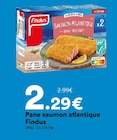 Pane saumon atlantique - Findus dans le catalogue Hmarket