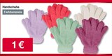 Handschuhe Angebote bei Woolworth Saarbrücken für 1,00 €