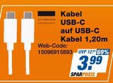 Kabel USB-C auf USB-C im Angebot bei expert in Warendorf Kabel USB-C auf USB-C Angebote von Vivanco bei expert Warendorf für 3,99 €