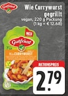 Wie Currywurst gegrillt Angebote von Gutfried bei EDEKA Herne für 2,79 €
