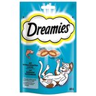 DREAMIES? mit schmackhaftem Lachs 60 g im Angebot bei Zookauf in Willich DREAMIES? mit schmackhaftem Lachs 60 g Angebote von Dreamies bei Zookauf Willich für 1,19 €