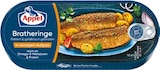 Filetierte Bratheringe von Appel im aktuellen Netto mit dem Scottie Prospekt für 2,09 €