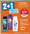 Duschgel im V-Markt Prospekt Duschgel von Fa im aktuellen V-Markt Prospekt für 1,29 €