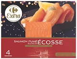 Saumon fumé ASC - Carrefour Extra en promo chez Supermarchés Match Strasbourg à 10,79 €