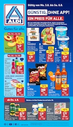 ALDI Nord Prospekt für Braunsbedra mit 40 Seiten ALDI Nord Prospekt für Braunsbedra: "Aktuelle Angebote", 40 Seiten, 03.08.2026 - 08.08.2026