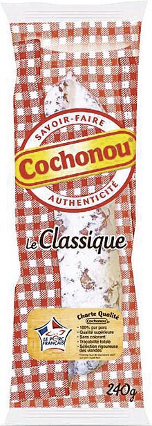 Casino Supermarchés Orly - Saucisson Le Classique Promo Saucisson Le Classique dans le catalogue Casino Supermarchés "Les 366 jours les + promo de France" à Orly