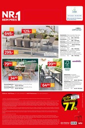 Garten im XXXLutz Möbelhäuser Prospekt in Borken Aktueller XXXLutz Möbelhäuser Prospekt mit Garten, "NR. 1 BEIM PREIS", Seite 8