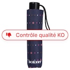 PARAPLUIE ADULTE ISOTONER en promo chez Auchan Hypermarché PARAPLUIE ADULTE ISOTONER dans le catalogue Auchan Hypermarché