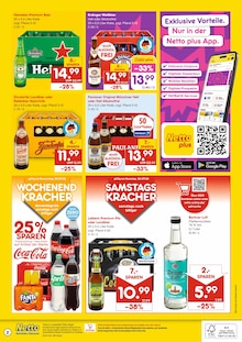 Netto Marken-Discount Burgkunstadt Prospekt der aktuellen Woche, gültig von 21.09.2026 bis 26.09.2026 Aktueller Netto Marken-Discount Burgkunstadt Prospekt "DER ORT, AN DEM DU IMMER AUSGEZEICHNETE PREISE FINDEST." mit 2 Seiten