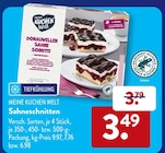 Sahneschnitten bei ALDI SÜD im Hüfingen Prospekt für 3,49 €