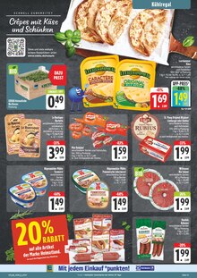 Bratwurst im E center Prospekt "Wir lieben Lebensmittel!" mit 28 Seiten (Dresden)