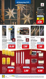 Aktueller Lidl Prospekt mit Weihnachtsstern, "LIDL LOHNT SICH", Seite 38