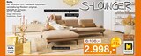 Sofa von  im aktuellen Möbel Inhofer Prospekt für 2.998,00 €