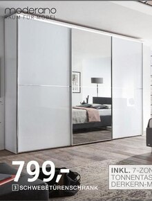 Schwebetürenschrank bei XXXLutz Möbelhäuser in Düsseldorf Schwebetürenschrank im Angebot bei XXXLutz Möbelhäuser Düsseldorf für 799,00 €