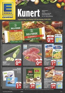 E center Prospekt Wir lieben Lebensmittel! mit 28 Seiten
