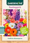 Saatteppich Sommerblumen Angebote von GARDENLINE bei ALDI Nord Marl für 1,99 €