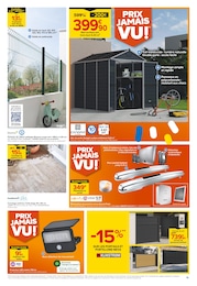Prix et réduction Lampe Solaire LED dans le prospectus Castorama en cours Offre Lampe Solaire LED dans le catalogue Castorama du moment à la page 19