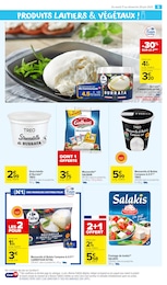 Prix et réduction Mozzarella Di Bufala Campana dans le prospectus Carrefour Market en cours Offre Mozzarella Di Bufala Campana dans le catalogue Carrefour Market du moment à la page 11