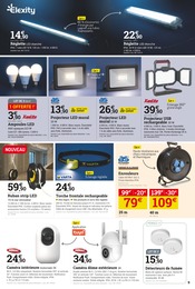 Prix et réduction Luminaire dans le prospectus Espace Emeraude en cours Offre Luminaire dans le catalogue Espace Emeraude du moment à la page 9