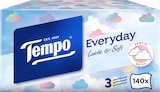 Taschentücher Light Box XXL von Tempo für 2,35 € bei dm-drogerie markt im Angebot Taschentücher Light Box XXL von Tempo im aktuellen dm-drogerie markt Prospekt