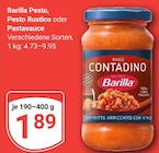 Pesto im Angebot bei GLOBUS in Bochum Pesto Angebote von Barilla bei GLOBUS Bochum für 1,89 €