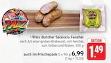 Salsiccia Fenchel bei EDEKA im Prospekt "" für 1,49 €