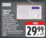 Digitalradio DAB-46 Angebote von Denver bei EDEKA Leipzig für 29,99 €