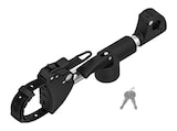 Aktuelle Fahrradträger Angebote bei MediaMarkt Saturn in Jena Aktuelles Verstellbarer Strap-Rahmenhalter bis 27 cm, Schwarz/Grau) Angebot bei MediaMarkt Saturn in Jena ab 52,99 €