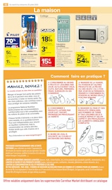 Micro-Ondes Angebote im Prospekt "BARBECUE" von Carrefour Market auf Seite 44