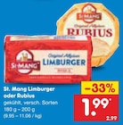 Netto Marken-Discount - Limburger Angebot im Prospekt Limburger bei Netto Marken-Discount im Prospekt "" für 1,99 €
