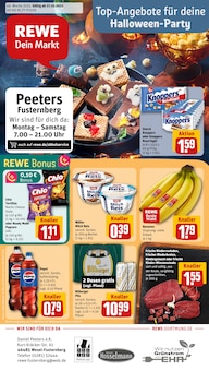 Aktueller REWE Prospekt "Dein Markt" für Wesel Aktueller REWE Prospekt für Wesel mit  Seiten