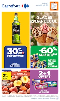 Catalogue Carrefour de la semaine 31, "Carrefour", page 1, 04/08/2026 - 17/08/2026 Prospectus Carrefour en cours, "Carrefour", page 1 sur 79