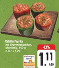 Aktuelles Gefüllte Paprika Angebot bei EDEKA in Erlangen ab 1,11 €