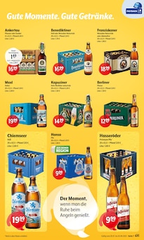 Bier im Getränke Hoffmann Prospekt "Aktuelle Angebote" mit 9 Seiten (Monheim (Rhein))