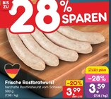 Aktuelles Frische Rostbratwurst Angebot bei Netto Marken-Discount in Hildesheim ab 3,59 €