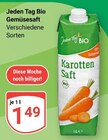 Gemüsesaft Karotten Saft bei GLOBUS im Neubrandenburg Prospekt für 1,49 €