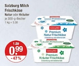 Natur von Salzburg Milch für 0,99 € bei V-Markt im Angebot Natur von Salzburg Milch im aktuellen V-Markt Prospekt