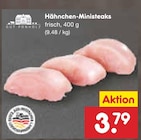 Hähnchen-Ministeaks von Gut Ponholz im aktuellen Netto Marken-Discount Prospekt