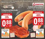 Schweinenackensteaks bei EDEKA im Hünxe Prospekt für 0,88 €