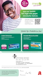 mea - meine apotheke Prospekt für Oberhausen: "Unsere Juni-Angebote", 4 Seiten, 01.06.2025 - 30.06.2025