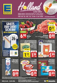 EDEKA Prospekt der Woche "Aktuelle Angebote" Seite 1, 26.05.2026 bis 30.05.2026 für Roetgen Aktueller EDEKA Prospekt "Aktuelle Angebote" Seite 1 von 26 Seiten für Roetgen