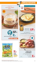 Prix et réduction Salade verte dans le prospectus Super U en cours Offre Salade verte dans le catalogue Super U du moment à la page 25